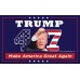 Trump 47 Flag (Making America Great Again - BLUE)